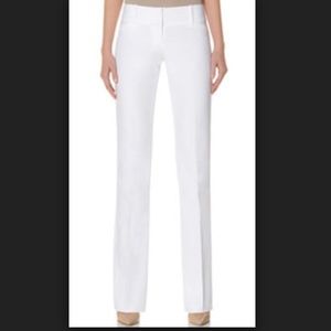 NWT Cassidy Fit White Bootcut White Pants- Sz 4p